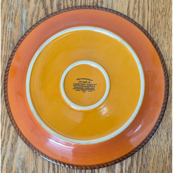 Vintage Home & Garden Party Stoneware Plate - Picture 6 of 7